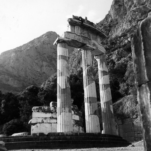 La tholos d'Athena Pronaia